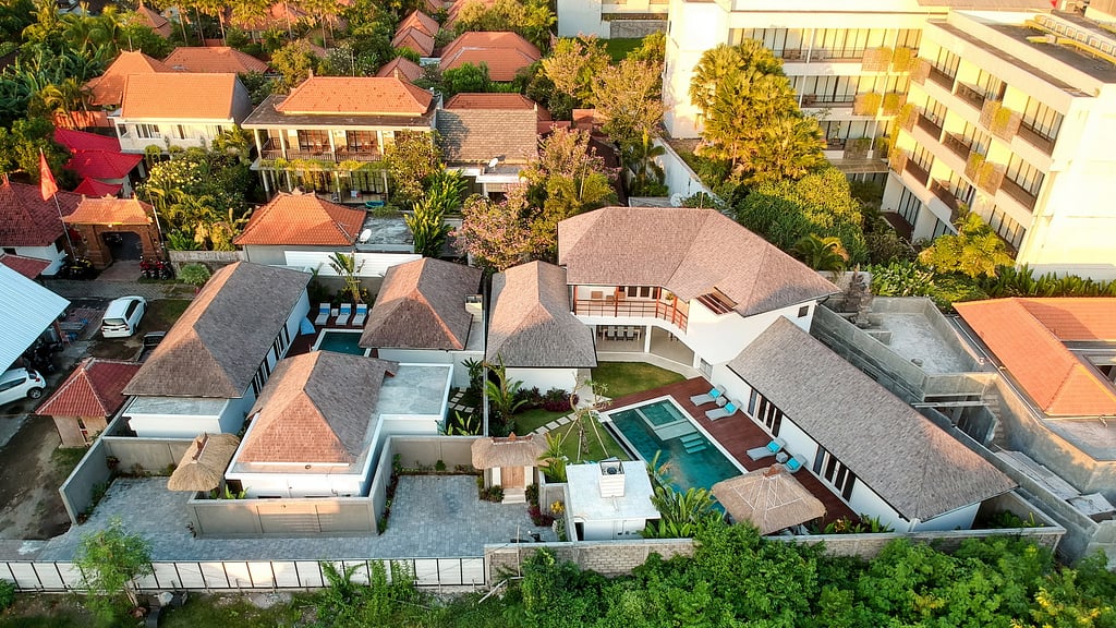 Hiburan Villas: Drone pictures