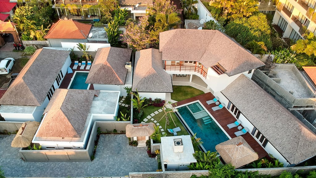 Hiburan Villas: Drone pictures