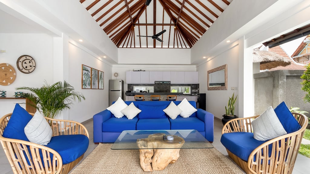 Hiburan Villas: Living room 2