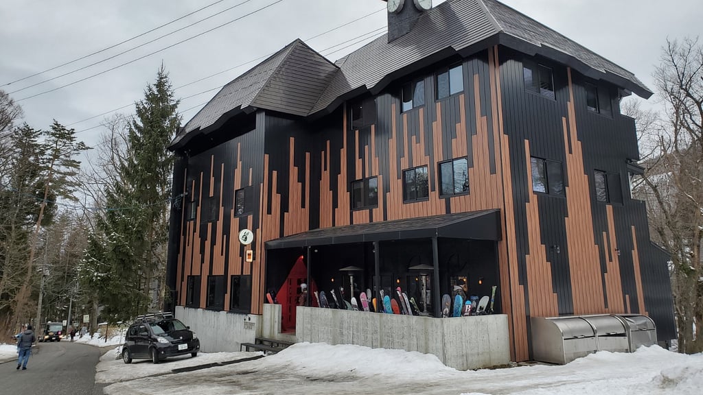 Hotel Villa Hakuba Deluxe Double Room