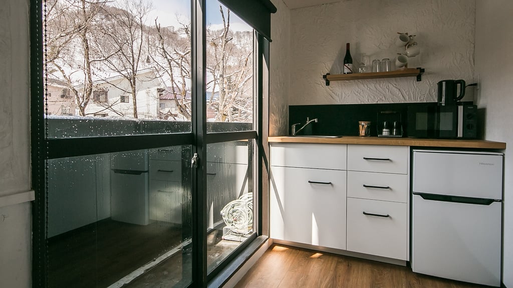 Hotel Villa Hakuba Deluxe Double Room