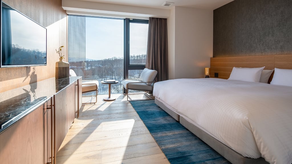 Intuition Two Bedroom Suite Apartment