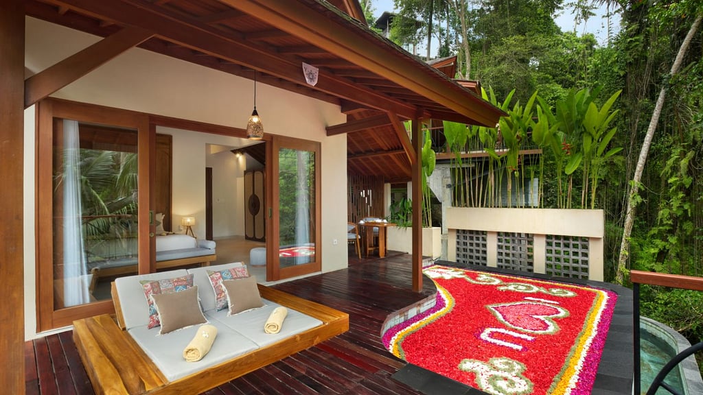 Jannata Villa with Hammock