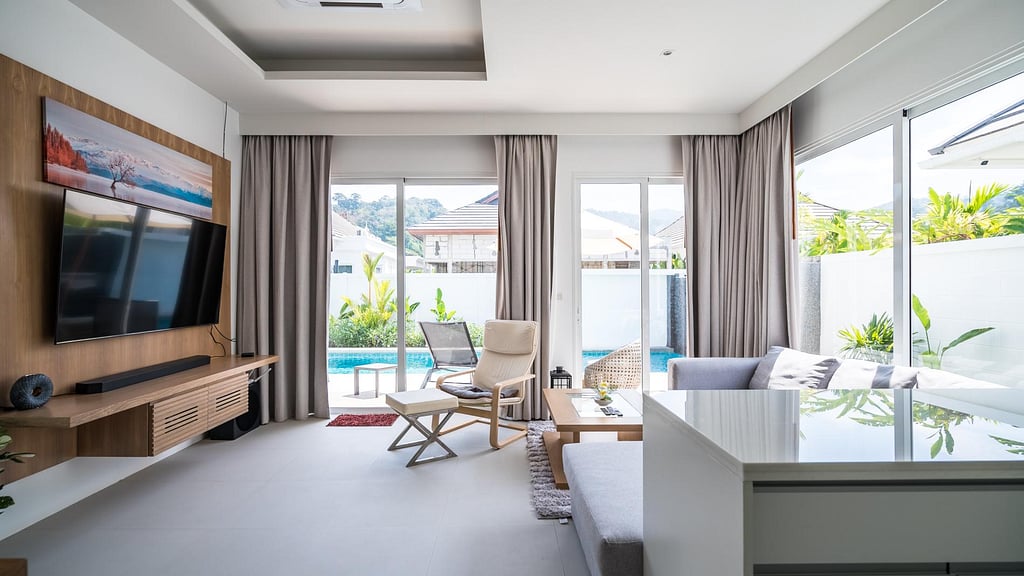 Kamala Regent Garden View Villa