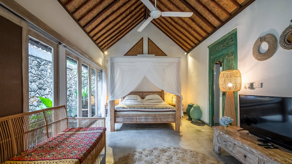 Katak Villa: Dormitorio 1