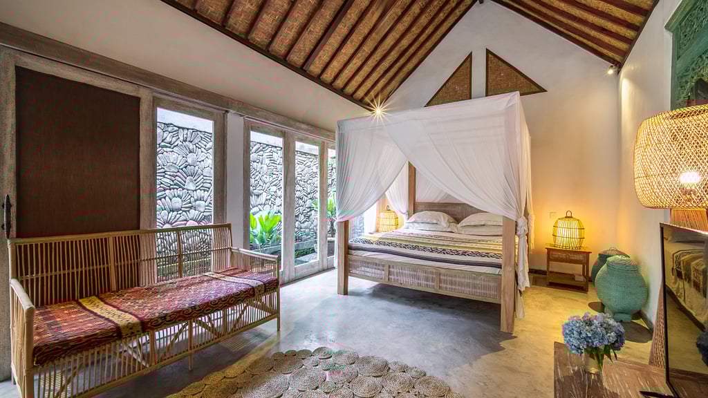 Katak Villa: Dormitorio 1