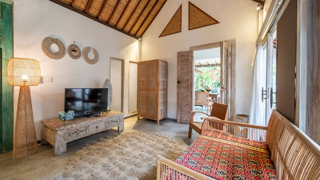 Katak Villa: Dormitorio 1