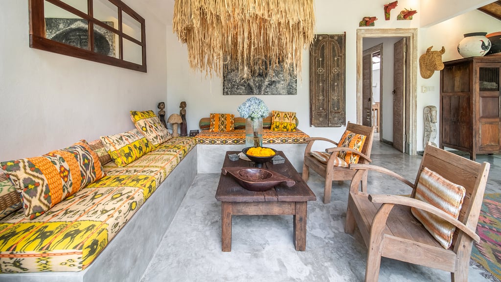 Katak Villa: Living room