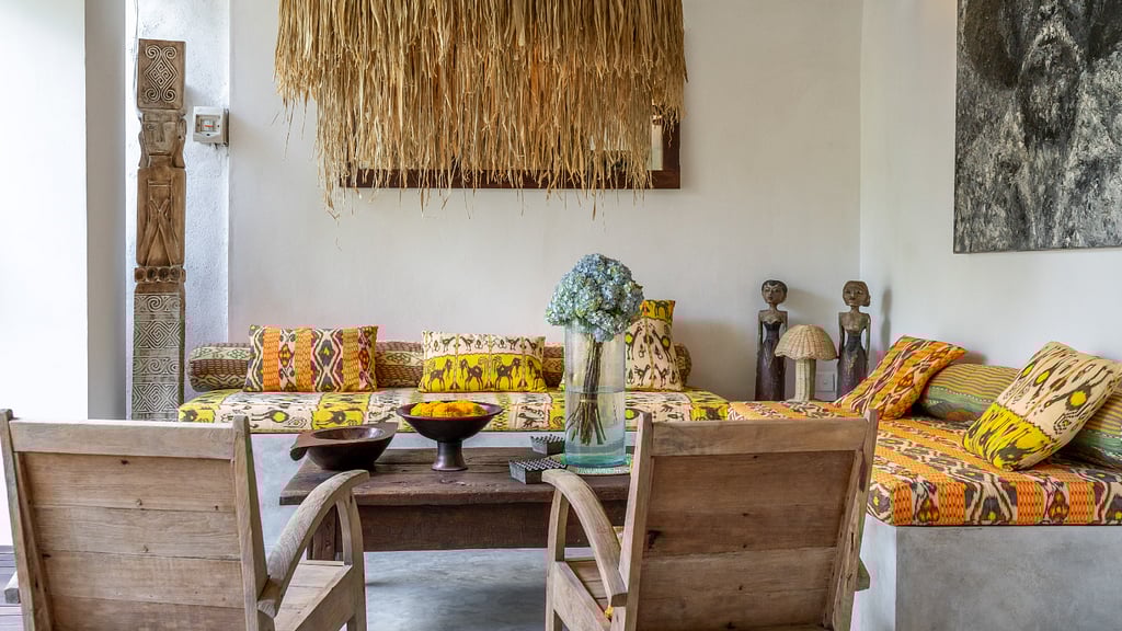 Katak Villa: Living room