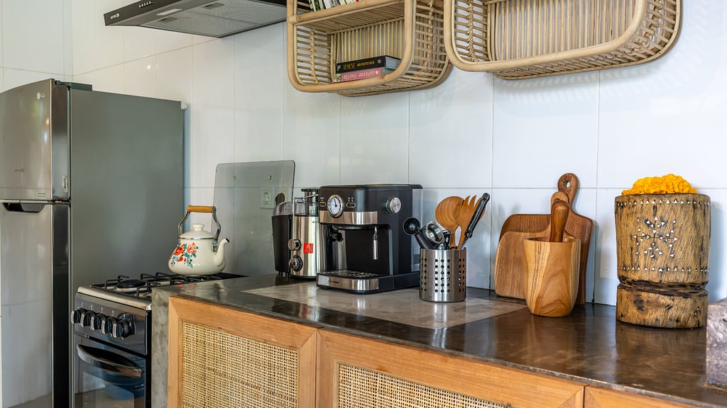 Katak Villa: Kitchen