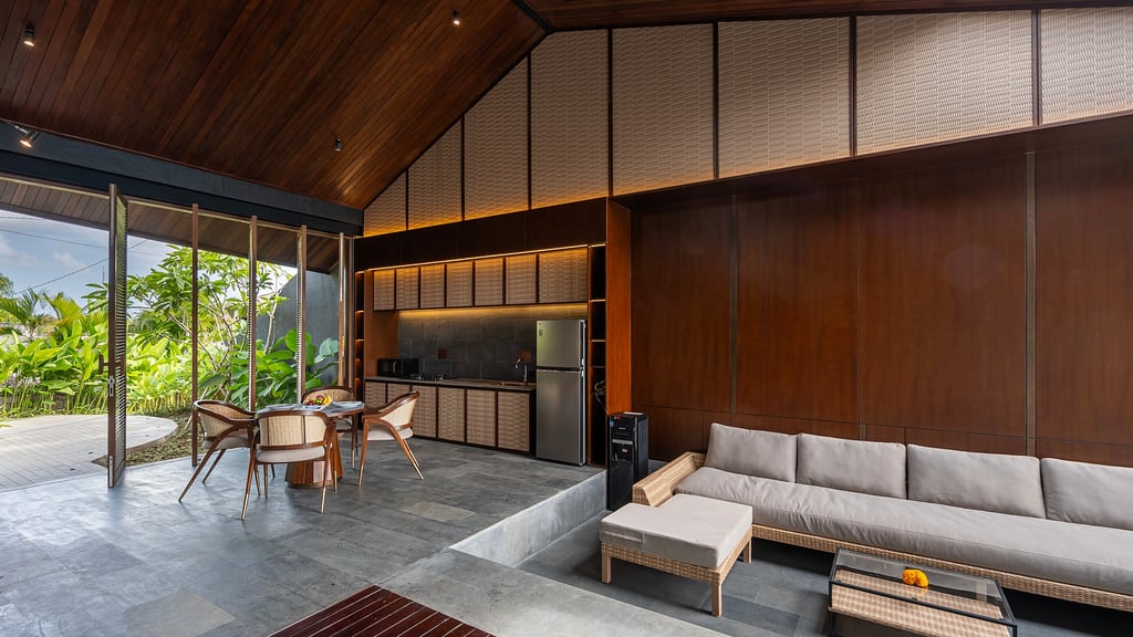 Khaya Luxury Villa Two Bedroom Ocean View