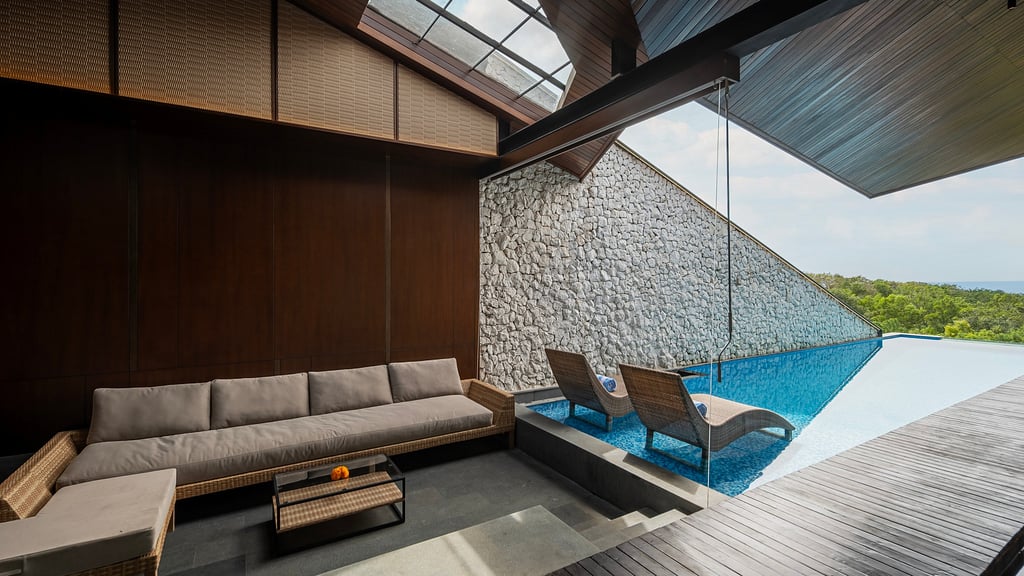 Khaya Luxury Villa Two Bedroom Ocean View