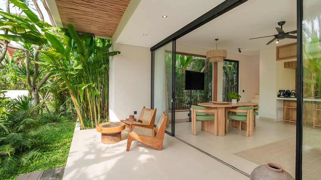 Lexington Palace Villa: Terrace/Veranda