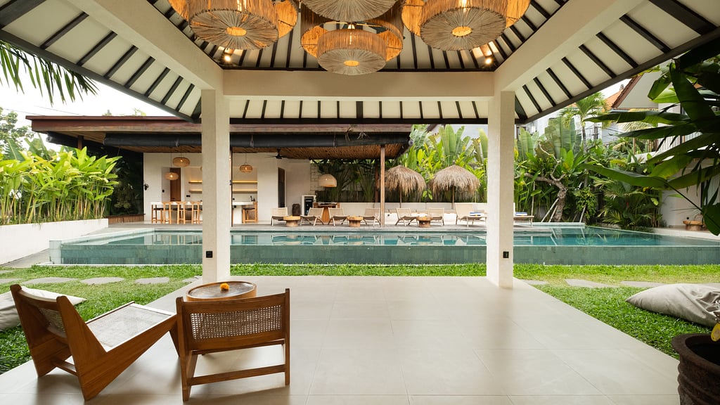 Lexington Palace Villa: Terrace/Veranda