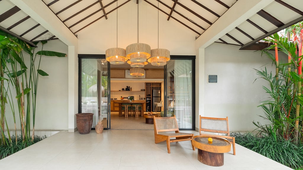 Lexington Palace Villa: Terrace/Veranda