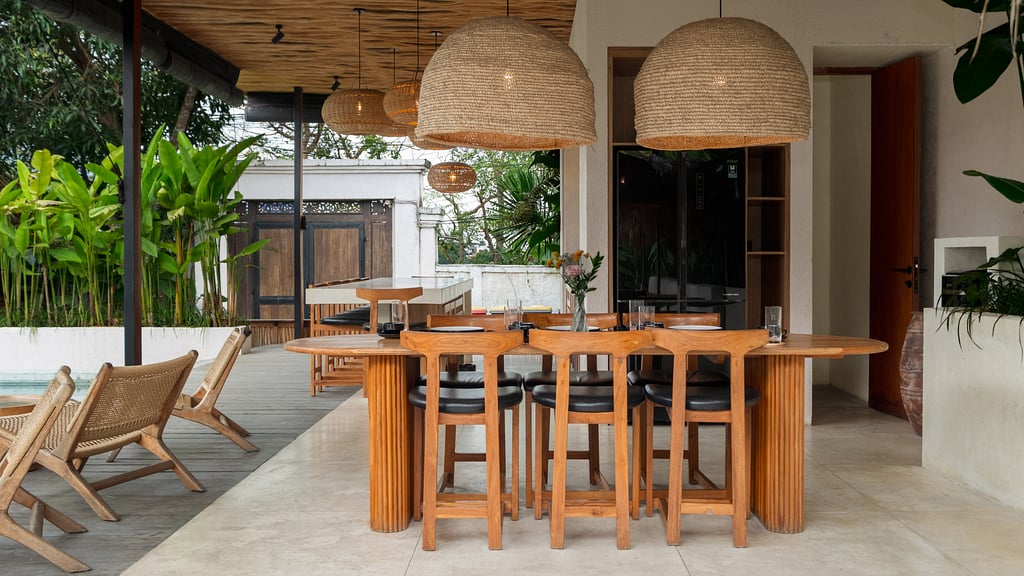 Lexington Palace Villa: Dining area 1