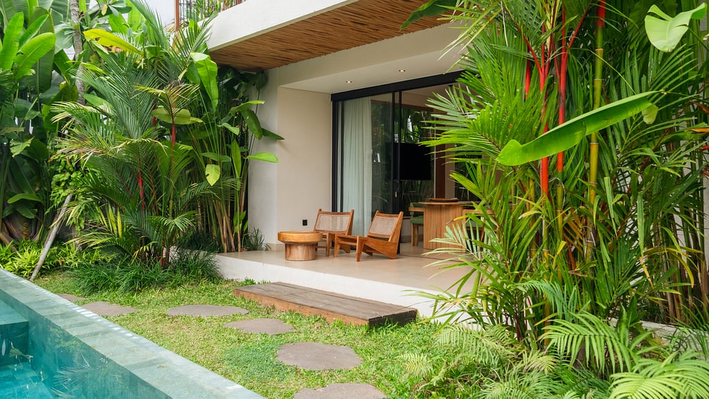 Lexington Palace Villa: Terrace/Veranda