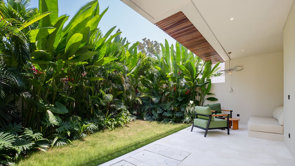 Loona Palm Seseh 1: Terrace/Veranda