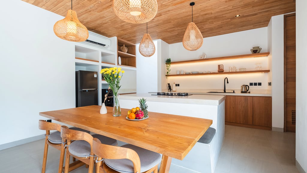 Loona Palm Villa 1: Dining area