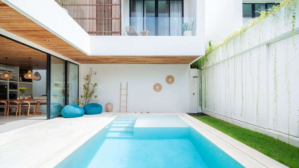 Loona Palm Villa 1: Swimming pool