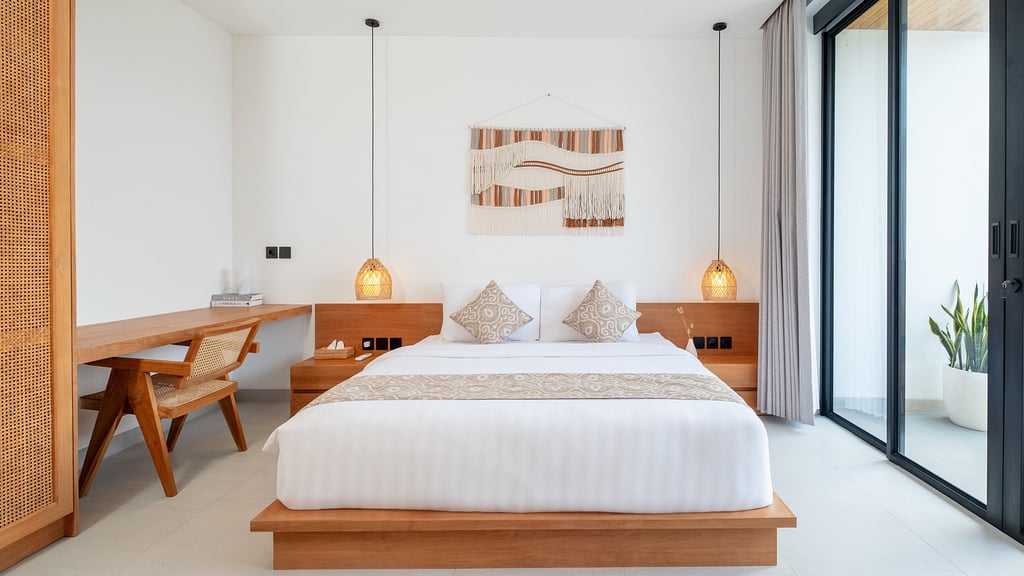 Loona Palm Villa 1: Bedroom 2