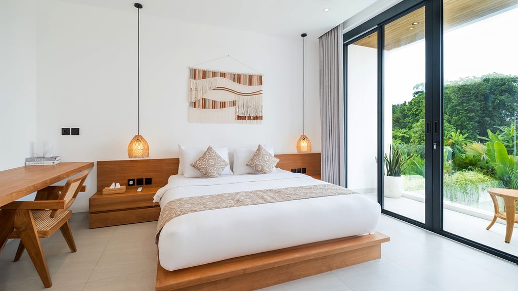 Loona Palm Villa 1: Bedroom 2