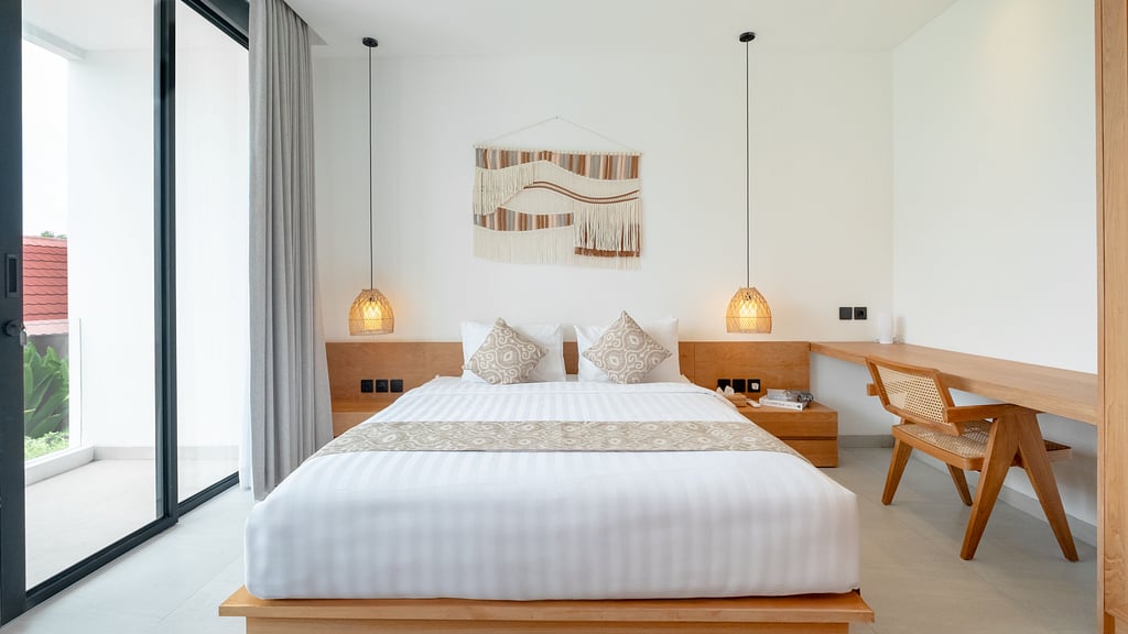 Loona Palm Villa 2: Bedroom 2