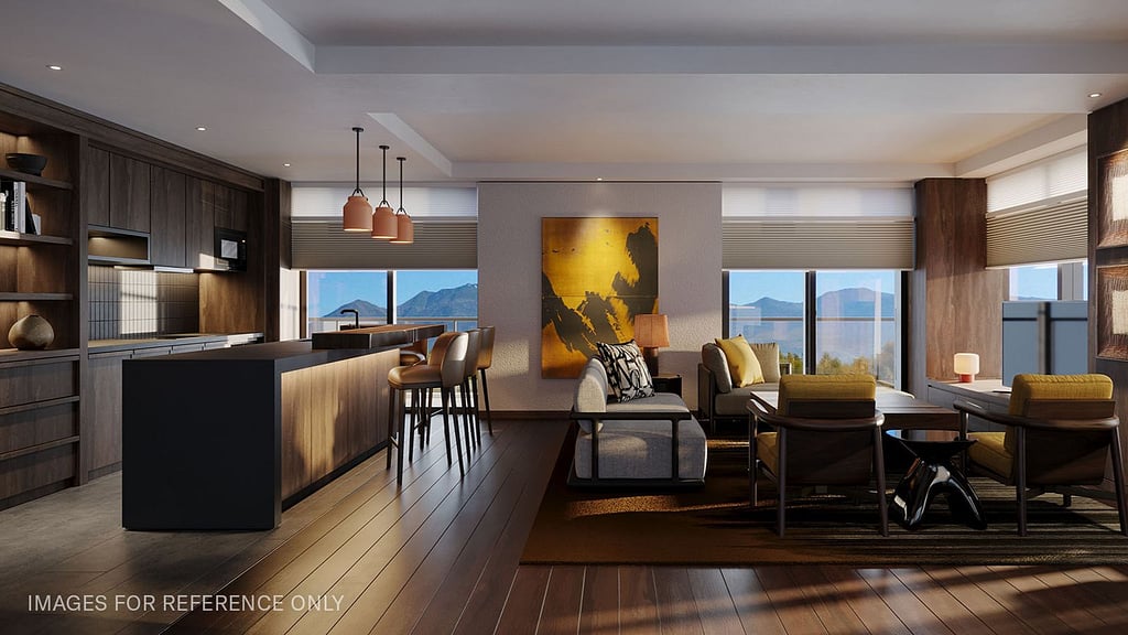 Lyra Two Bedroom Terrace