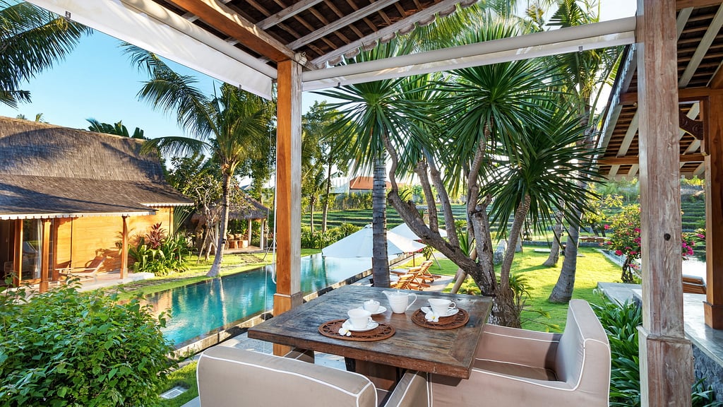 Mannao Estate: Dining area 1