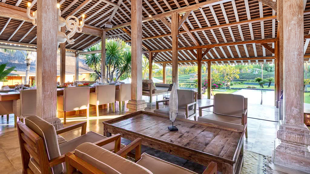 Mannao Estate: Dining area 1