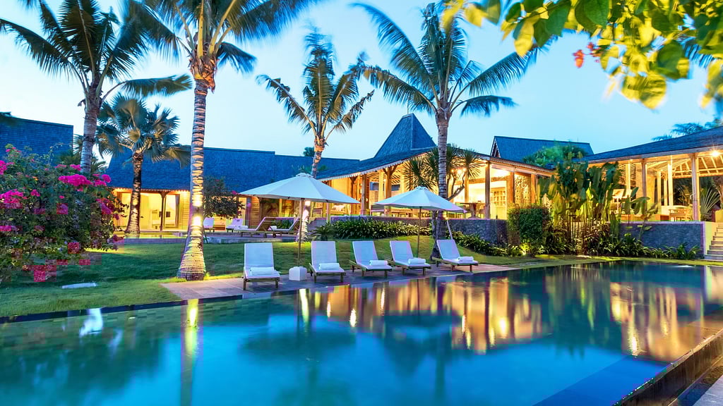 Mannao Estate: Swimming pool 2