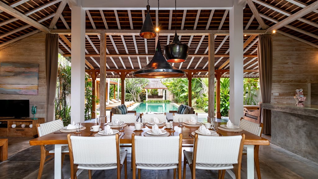 Mannao Estate: Dining area 2