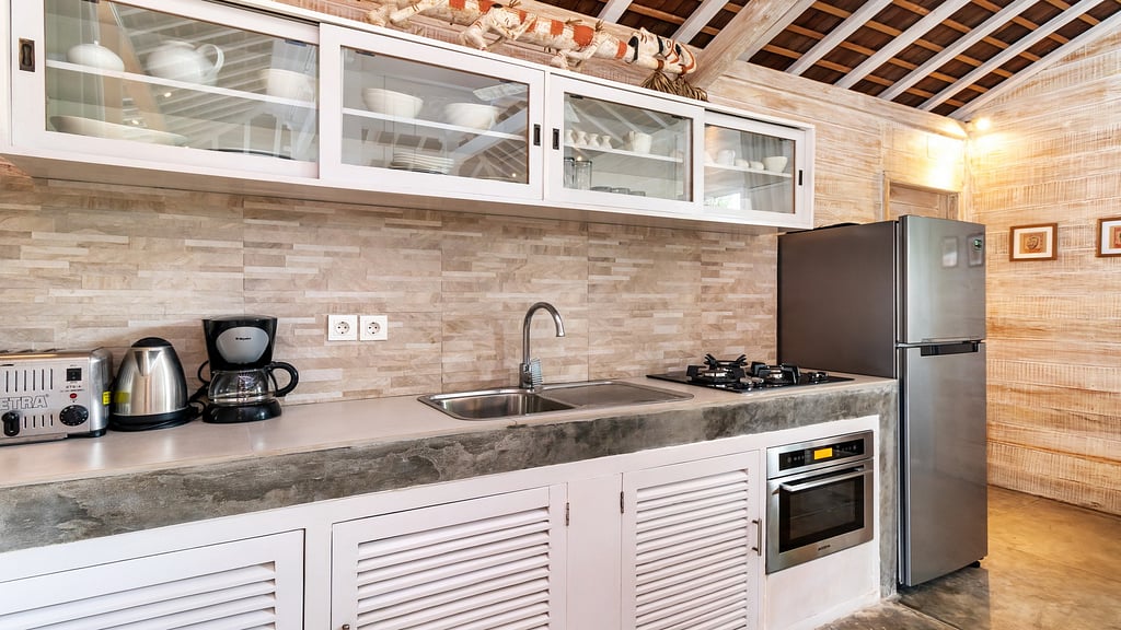 Mannao Estate: Kitchen