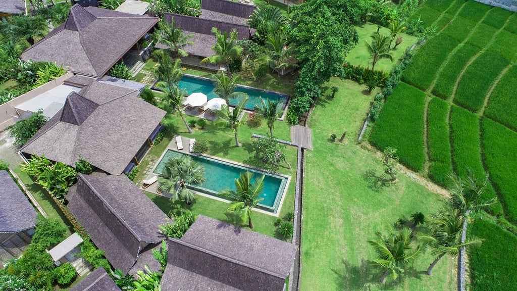 Mannao Estate: Drone pictures