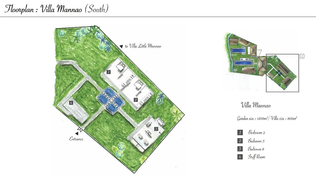 Mannao Estate: Floor plan