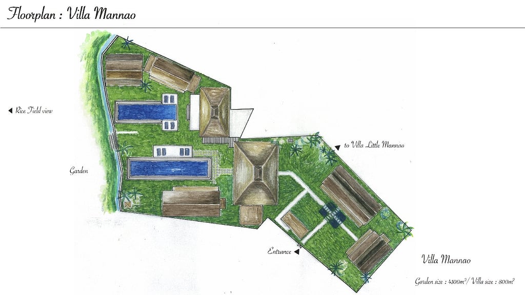 Mannao Estate: Floor plan