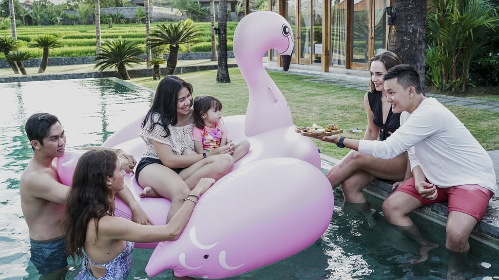 Mannao Estate: Swimming pool 1