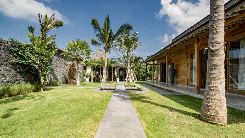 Mannao Estate: Garden