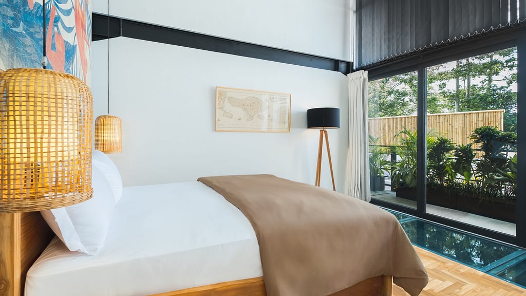 Nala Villas: Bedroom 1