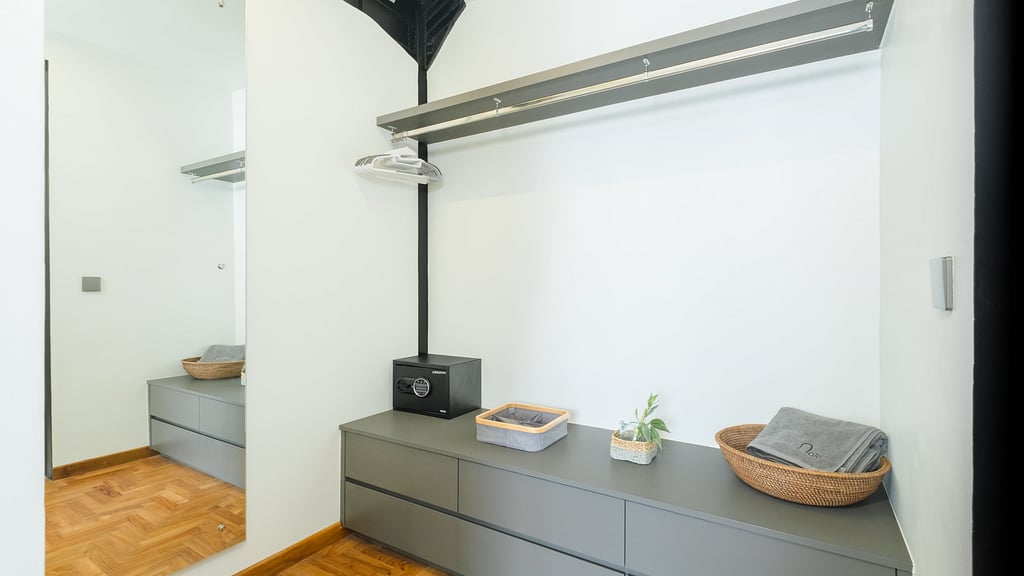 Nala Villas: Bedroom 1