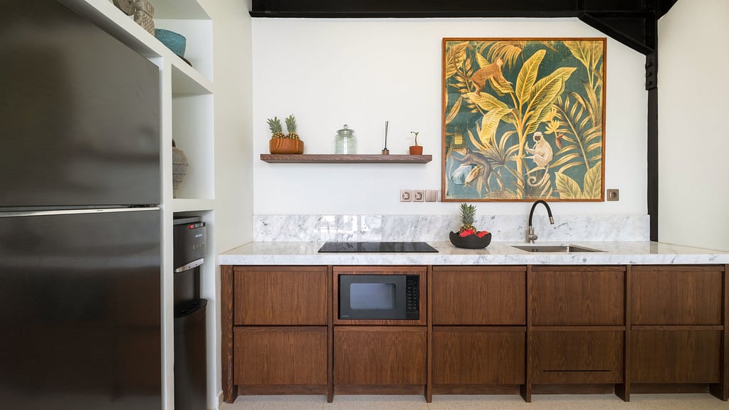 Nala Villas: Kitchen 2