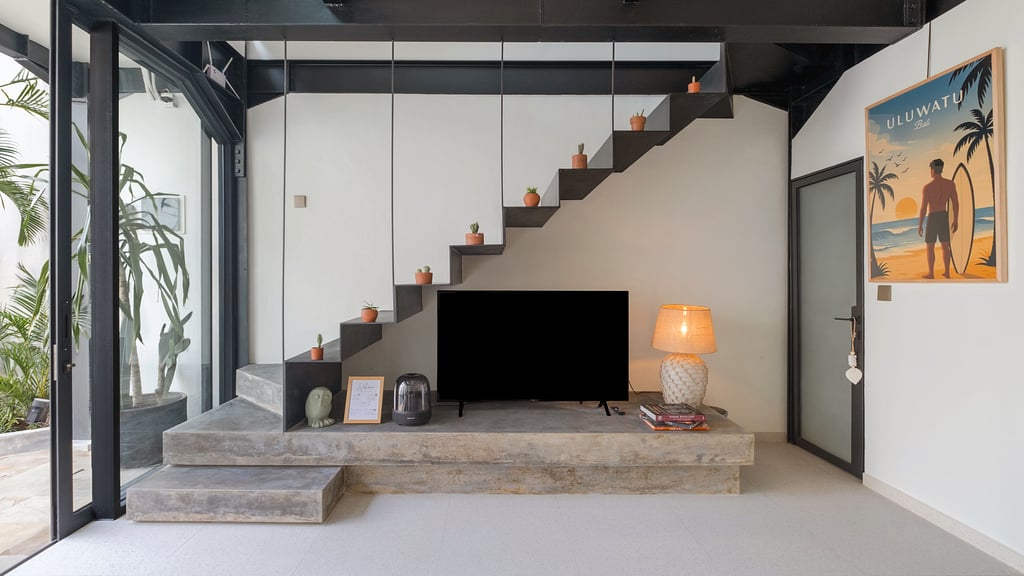 Nala Villas: Living room 2