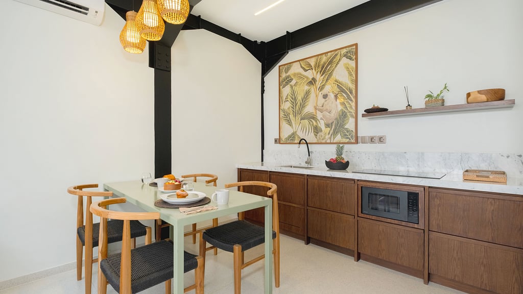 Nala Villas: Dining area 2