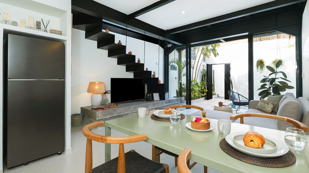 Nala Villas: Dining area 2