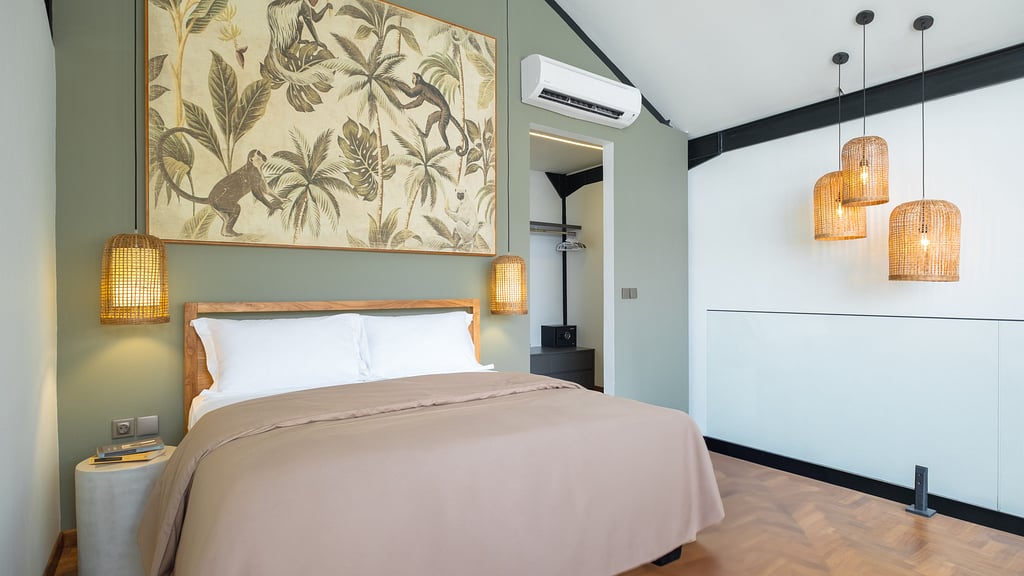 Nala Villas: Bedroom 2