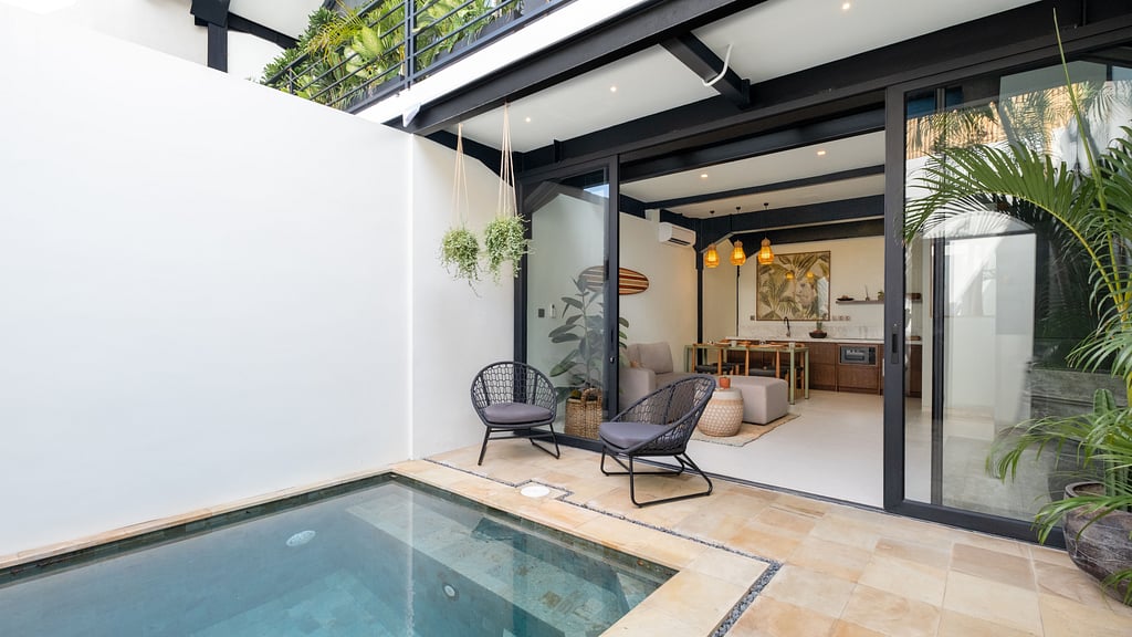 Nala Villas: Swimming pool 2