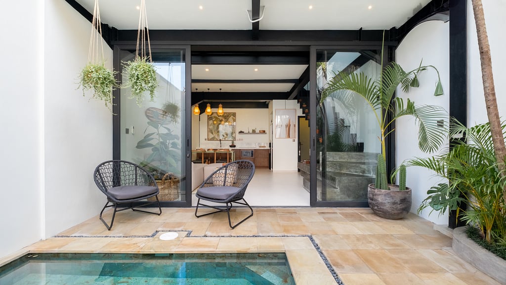 Nala Villas: Swimming pool 2