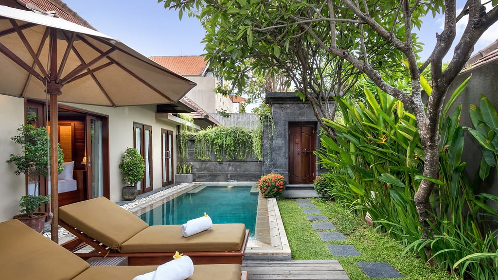 Nyuh Bali Villas Honeymoon Suite in Seminyak, Bali - 1 bedrooms - Best ...