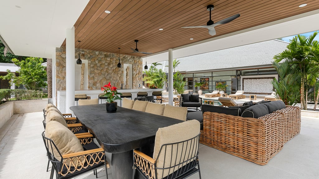 Riverside Villa