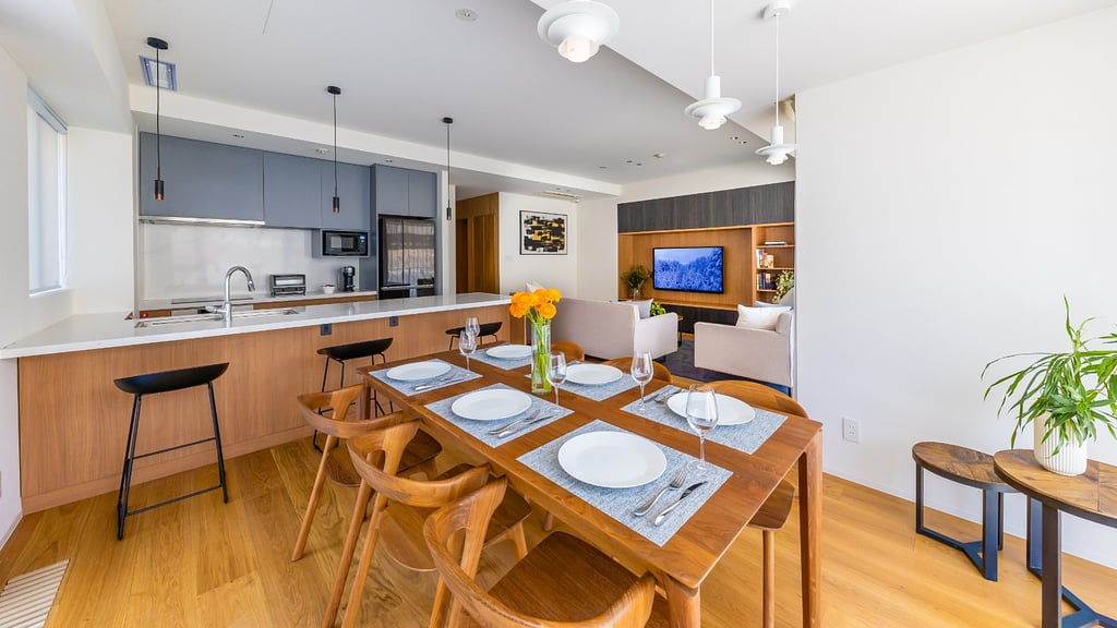 Roka Two Bedroom Apartment